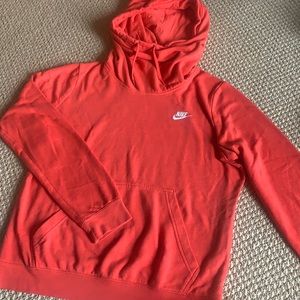 Coral Nike Sweatshirt